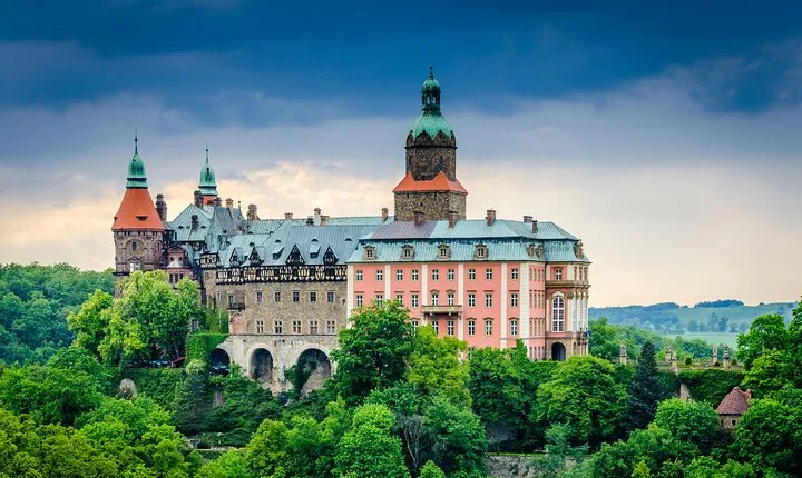 Wroclaw To Ksiaz Castle and Church of Peace in Swidnica - half day tour