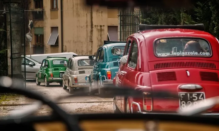 Classic Chianti Hills Fiat 500 Tour