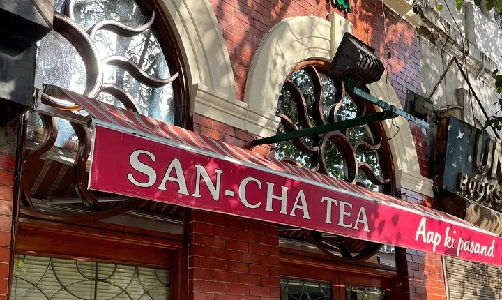 Tea Tasting Session at India's oldest tea boutique Sancha Tea/Aap Ki Pasand 