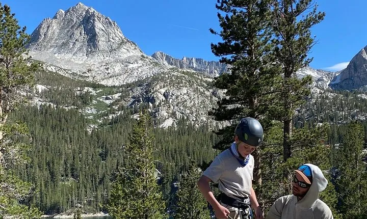 Mammoth Lakes Beginner Climbing Class