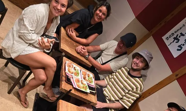 Personalized Osaka Food Tour in Shinsekai Half Day with Guide