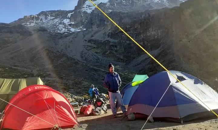 KILIMANJARO MACHAME ROUTE, (Climb 7days)