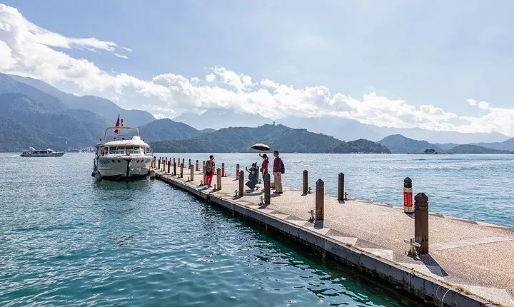 Sun Moon Lake Boat Ticket 