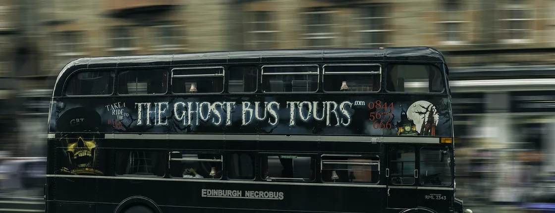 Edinburgh Ghost Bus Tour