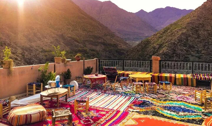 Cooking Class with A Berber Family In Atlas Mountains Day Tour From Marrakech