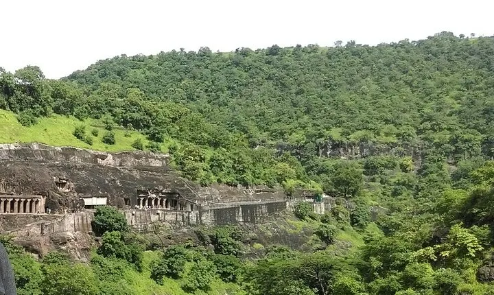 Day tour of Ajanta caves