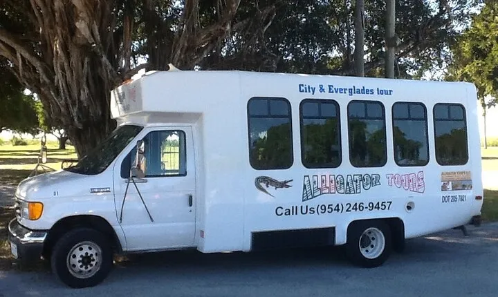 Everglades Airboat Tour from Fort Lauderdale with transportation