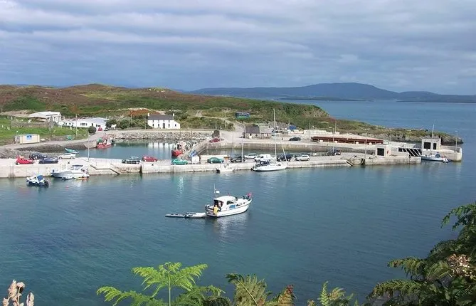 Explore Cape Clear island departing Baltimore. Cork. Self-guided.