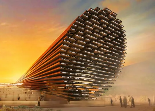 Expo 2020 Dubai ticket and Dubai highlights tour with audioguide from Ras Al Khaimah
