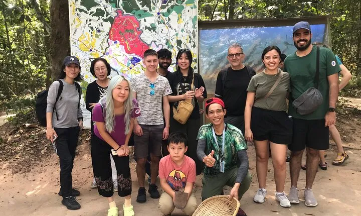 Ben Duoc 'Less-Crowded' Cu Chi Tunnels - 1/2Day Tour