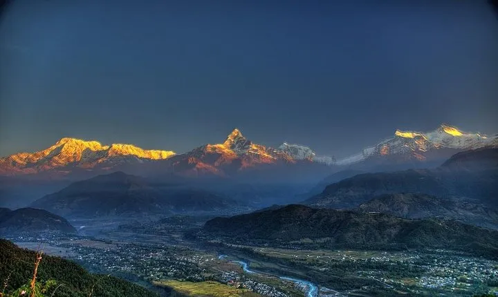 Sightseeing Tour of Pokhara Including Himalayan Sunrise View from Sarangkot