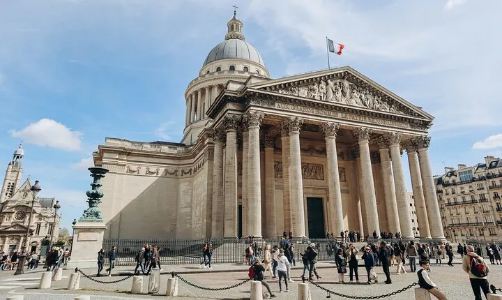 Skip-the-line Panthéon Paris Tour with Dome and Transfers 