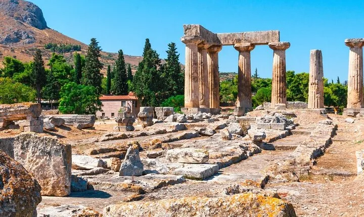 Private Biblical Ancient Corinth Tour from Athens