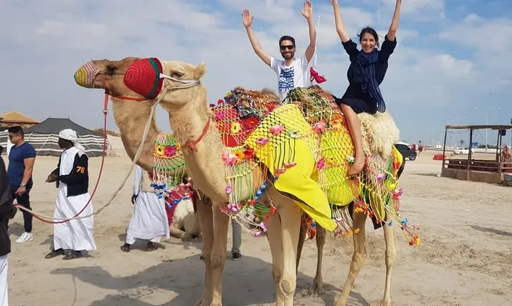 Desert Safari Adventure 4 hours from Doha with Pickup