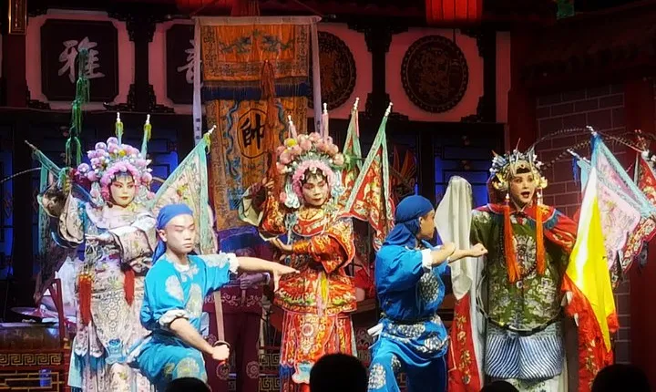 Sichuan Opera Tickets Booking