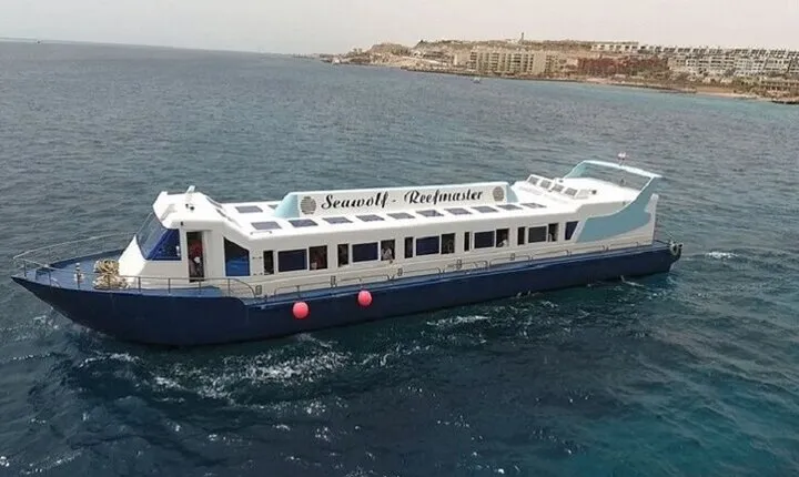 Semi-Submarine Underwater Wonders Await & Transfers - Marsa Alam