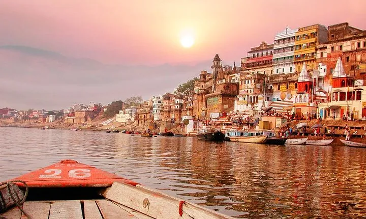 Varanasi-city of Ganges, same day visit