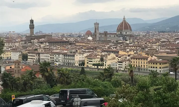 Livorno port-Florence round trip