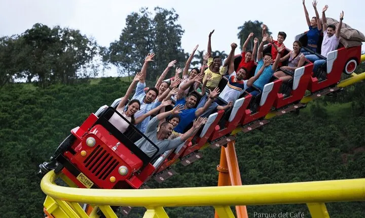 Tour to the Coffee Park 