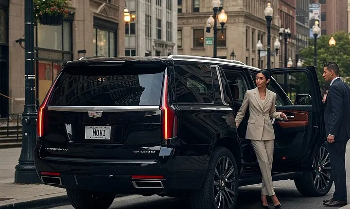 Curbside SUV Transfer from O`Hare/Midway to Downtown Chicago