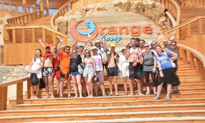 Orange Bay Island Snorkeling Trip in Hurghada