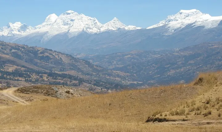 HUASCARAN NATIONAL PARK three day visits - Huaraz Peru