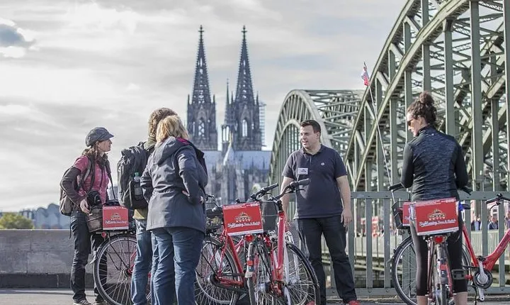 Small-Group Bike Tour of Cologne with Guide