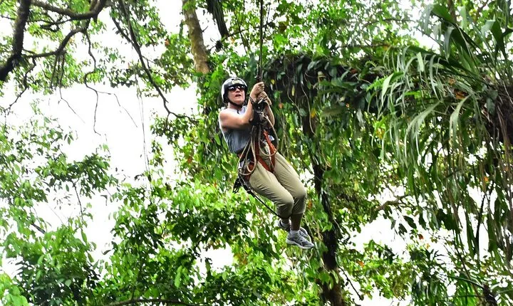 Tarzan Swing and ZipLine Tour