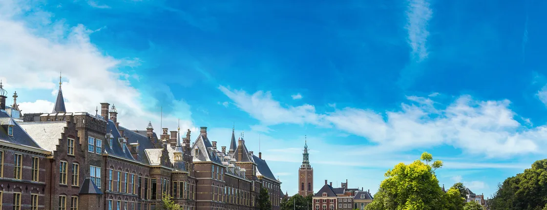 The Hague highlights bike tour