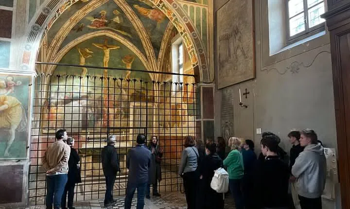 Rome: San Clemente Underground & Basilica Small Group Tour
