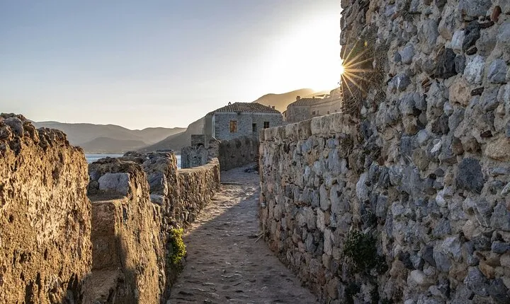 Private Full Day Athens to Monemvasia Tour