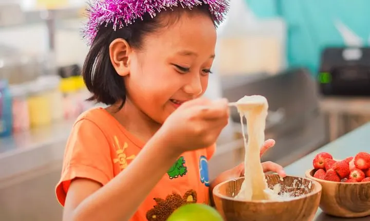 Dessert Making Class - Monster Milkshake for Children