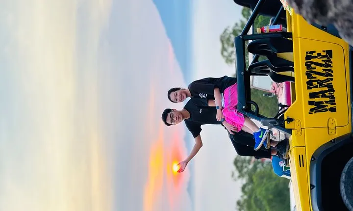 Mount Batur Sunrise By 4WD Jeep