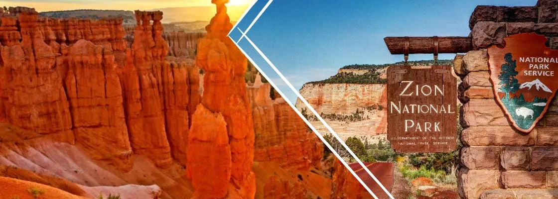 Bryce and Zion National Park self-driving audio tour
