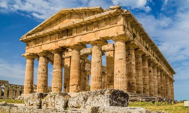 Paestum Temple Tour with Buffalo Mozzarella Class