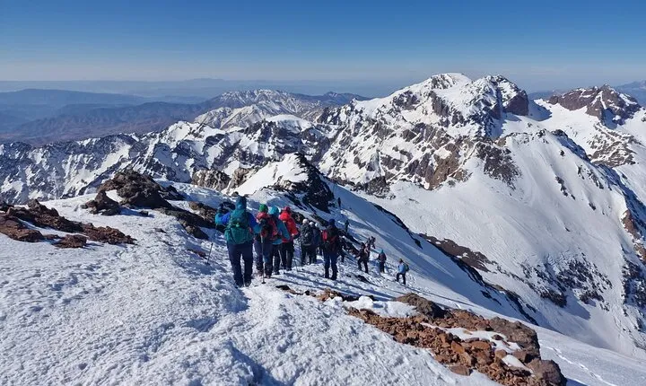 Mount Toubkal: 2 Days From Marrakesh