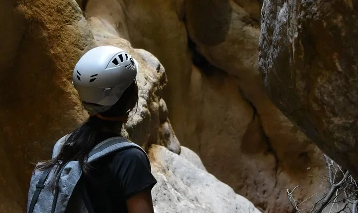 Canyoning Mills Gorge Alepokhori, Attica