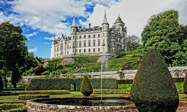 Private Driving tour from Invergordon Port to Dunrobin Castle