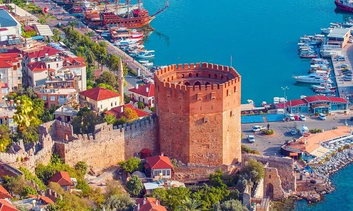 Half Day Alanya City Tour With Cable Car And Sunset Panorama