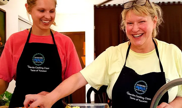 Taste of the Yucatan: Merida Cooking Class and Market Visit