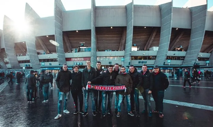 Paris Saint Germain Matchday Experience with local
