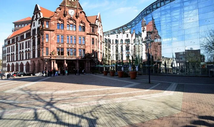Dortmund Private Walking Tour with a Professional Guide