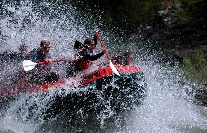 Jackson Hole Whitewater Rafting Classic from Jackson Hole,Wyoming