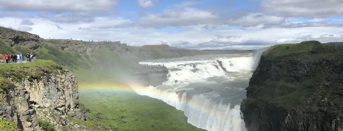 Golden Circle and Blue Lagoon tour with admission ticket