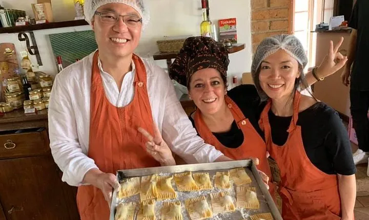 Cooking Class in Tuscany