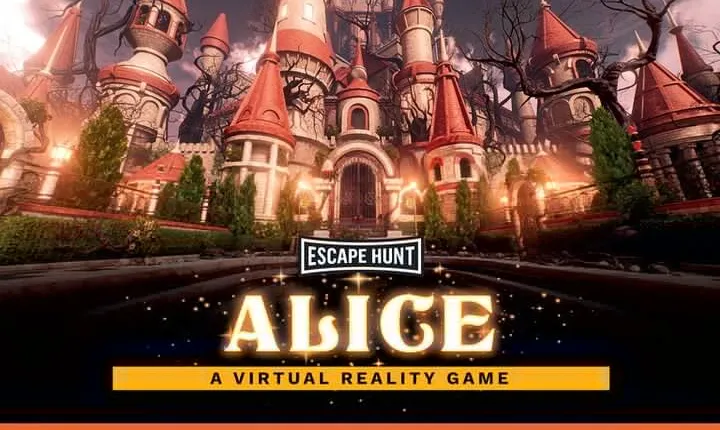 Escape Room: Escape Hunt - Alice - Immersive VR Experience