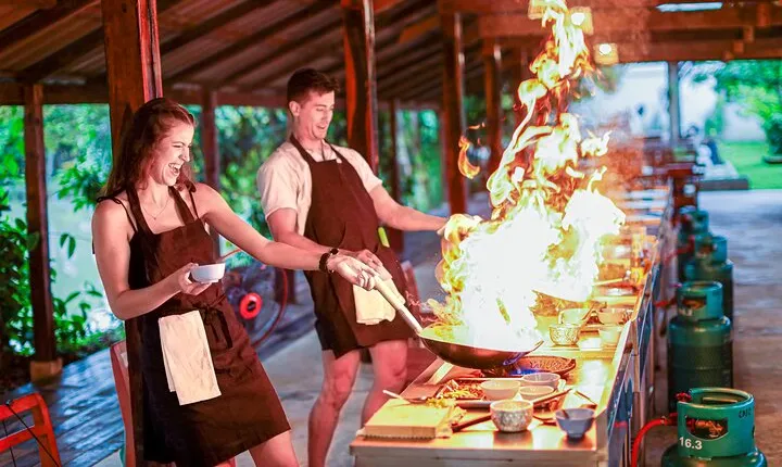 The Rice Barn Thai Cooking Farm Chiangmai