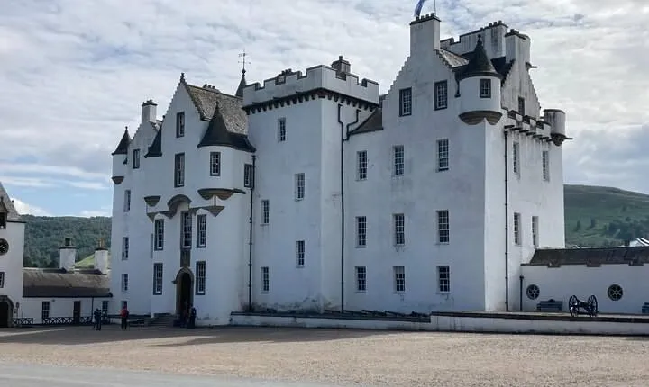 Inverness to Edinburgh Private Transfer with Tour on the way