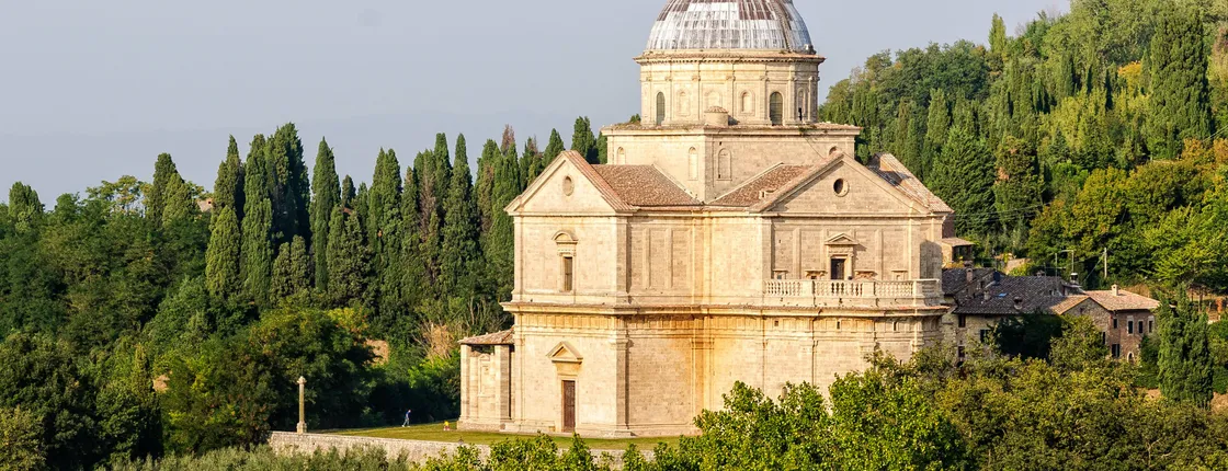 Tickets to the Temple of San Biagio in Montepulciano