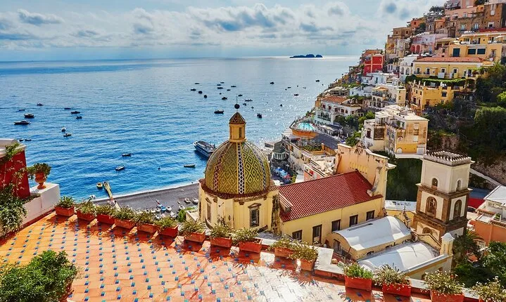 Small Group Amalfi Coast Tour from Naples in a Mercedes Van